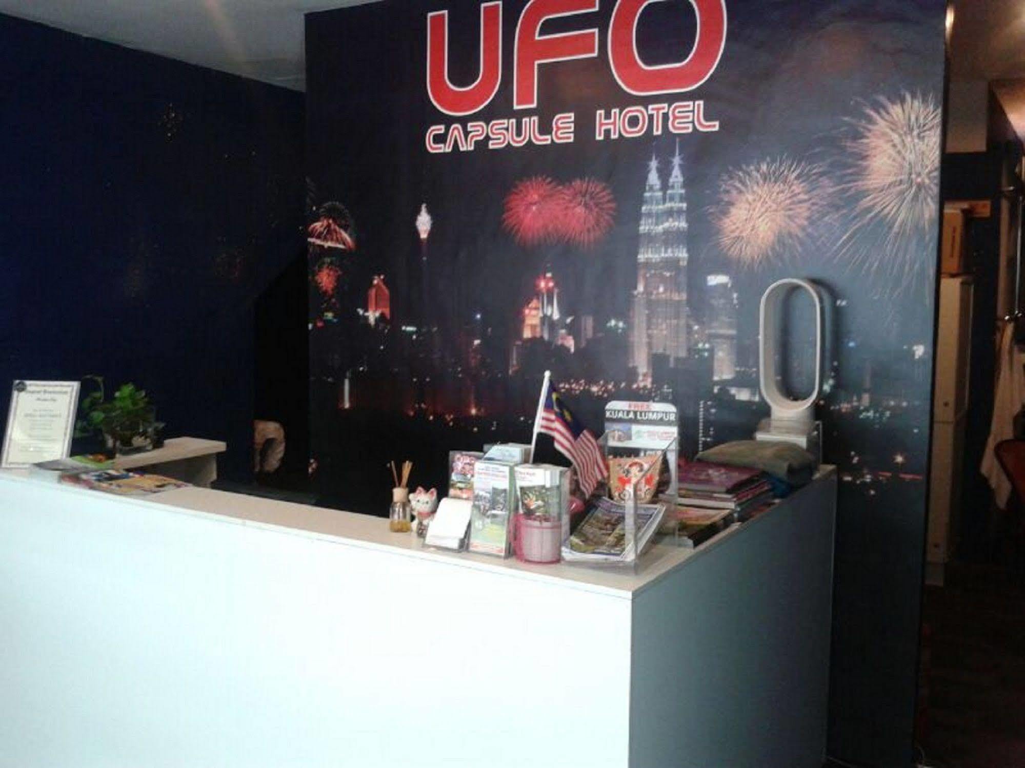 Ufo Capsule Hotel Kuala Lumpur Exterior photo